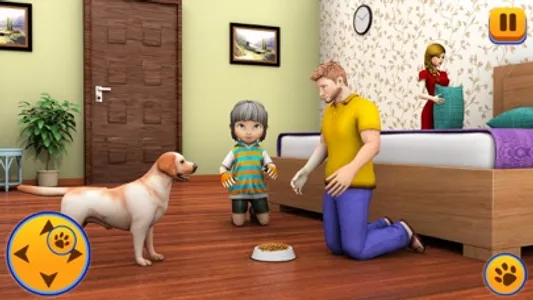 Virtual Pet Puppy Games 3D screenshot 1