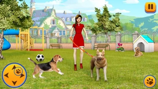 Virtual Pet Puppy Games 3D screenshot 2