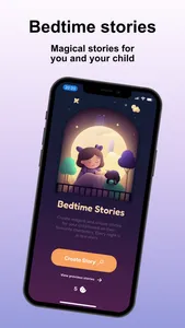 Unique Bedtime Stories screenshot 0