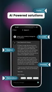 Query AI - Ask me anything screenshot 2