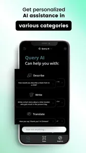 Query AI - Ask me anything screenshot 3