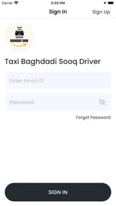 Taxi Baghdadi Sooq-كابتن تكسي screenshot 1