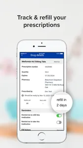 Beaumont Health Pharmacy screenshot 4