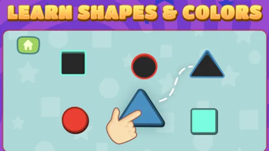 Shapes: Toddler Games Арр screenshot 2