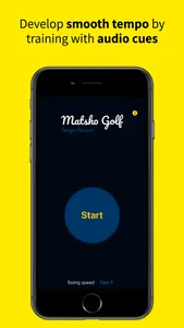 Golf Swing Tempo Trainer screenshot 0