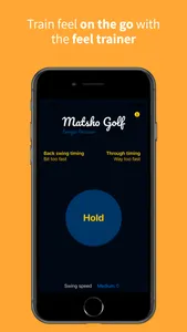 Golf Swing Tempo Trainer screenshot 1