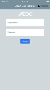 AEX AzanBox screenshot 0
