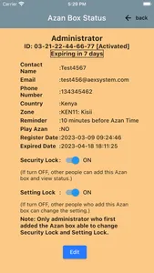 AEX AzanBox screenshot 4