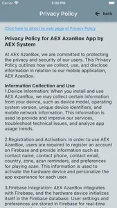 AEX AzanBox screenshot 7