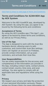 AEX AzanBox screenshot 8