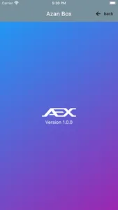 AEX AzanBox screenshot 9