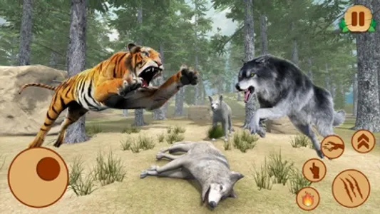 Wolf Games RPG Simulator Games screenshot 3