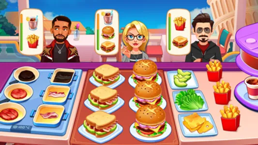 Homecook : Tasty Journey Game screenshot 0