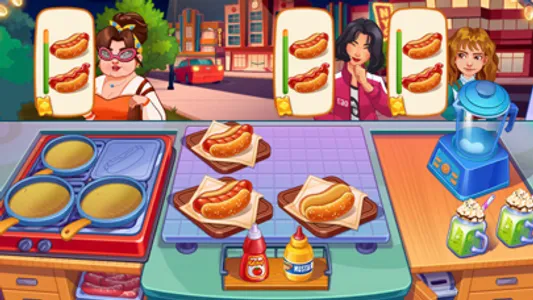 Homecook : Tasty Journey Game screenshot 1