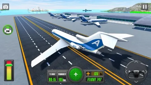 Airline Manager Airplane Games screenshot 0