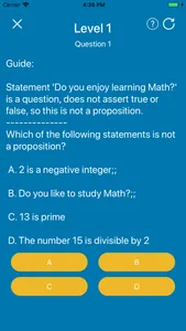 10th, 11th, 12th grade Math screenshot 2