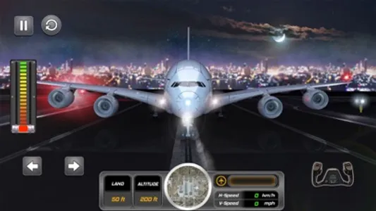 Airplane Pilot City Flight Sim screenshot 0