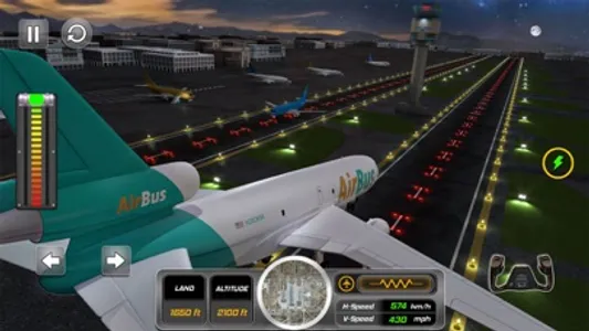 Airplane Pilot City Flight Sim screenshot 2