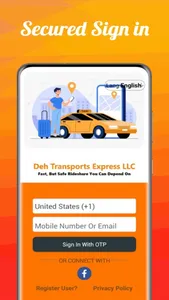 Deh Transports Express screenshot 0