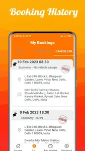 Deh Transports Express screenshot 2