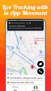 Deh Transports Express screenshot 6