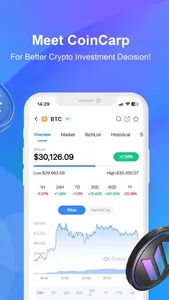 CoinCarp: Crypto Price Tracker screenshot 5