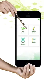 Signature generator & maker screenshot 0