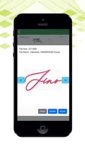 Signature generator & maker screenshot 7
