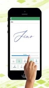 Signature generator & maker screenshot 9