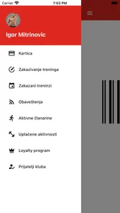 Borilački klub Perun screenshot 1