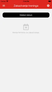 Borilački klub Perun screenshot 2