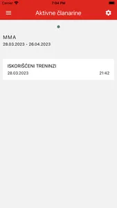 Borilački klub Perun screenshot 3