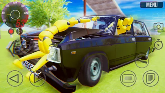 VAZ Crash Test Simulator 2 screenshot 1