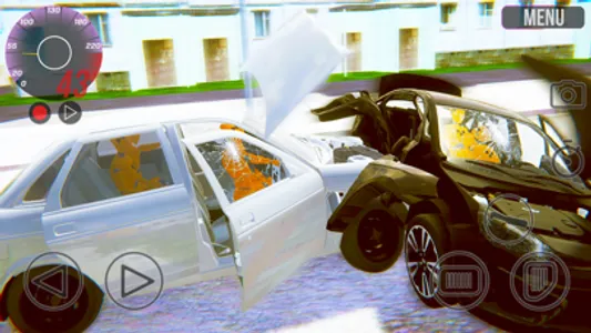 VAZ Crash Test Simulator 2 screenshot 2