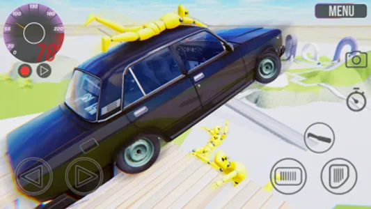 VAZ Crash Test Simulator 2 screenshot 4