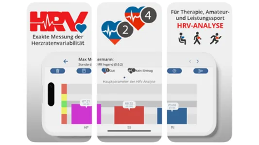 HRV-Analysis screenshot 0