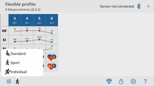 HRV-Analysis screenshot 1