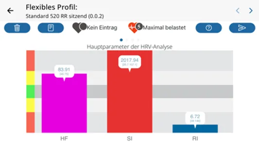 HRV-Analysis screenshot 5