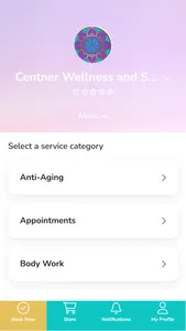 Centner Wellness and Spa screenshot 0