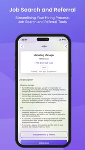 HR Unicorn screenshot 2