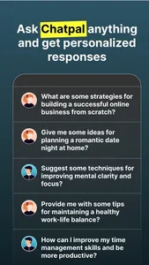 ChatPal - AI Chatbot screenshot 1