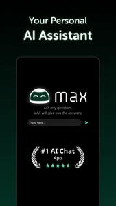 MAX - AI Chatbot Assistant screenshot 0