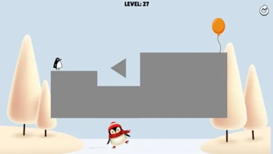 Draw Bridge: Save Penguin screenshot 0