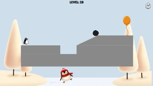 Draw Bridge: Save Penguin screenshot 1