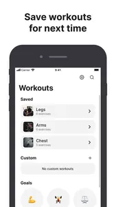 Reps - Workout Planner screenshot 3