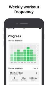 Reps - Workout Planner screenshot 6