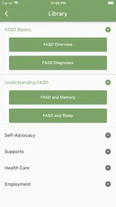 My Health Coach (FASD) screenshot 3