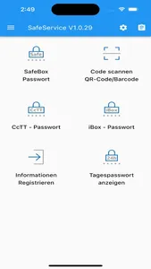 SafeServiceApp screenshot 0