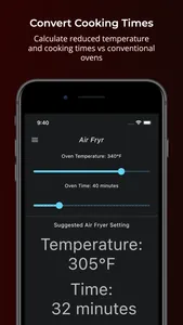 Air Fryr screenshot 1