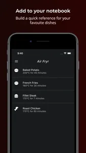 Air Fryr screenshot 3